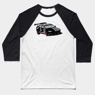 Unplugged Model S Plaid Baseball T-Shirt